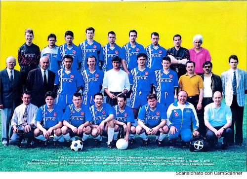Anni 1980 Prima squadra anno      