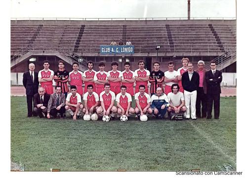Anni 1980 foto prima squadra